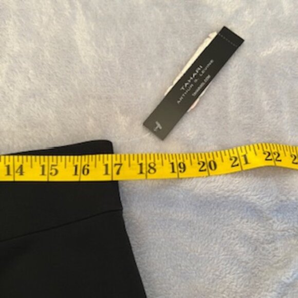 Tahari Women's High Waist Pencil Skirt With Zipper & Slit In Back Lined 12 NWT - Picture 7 of 15